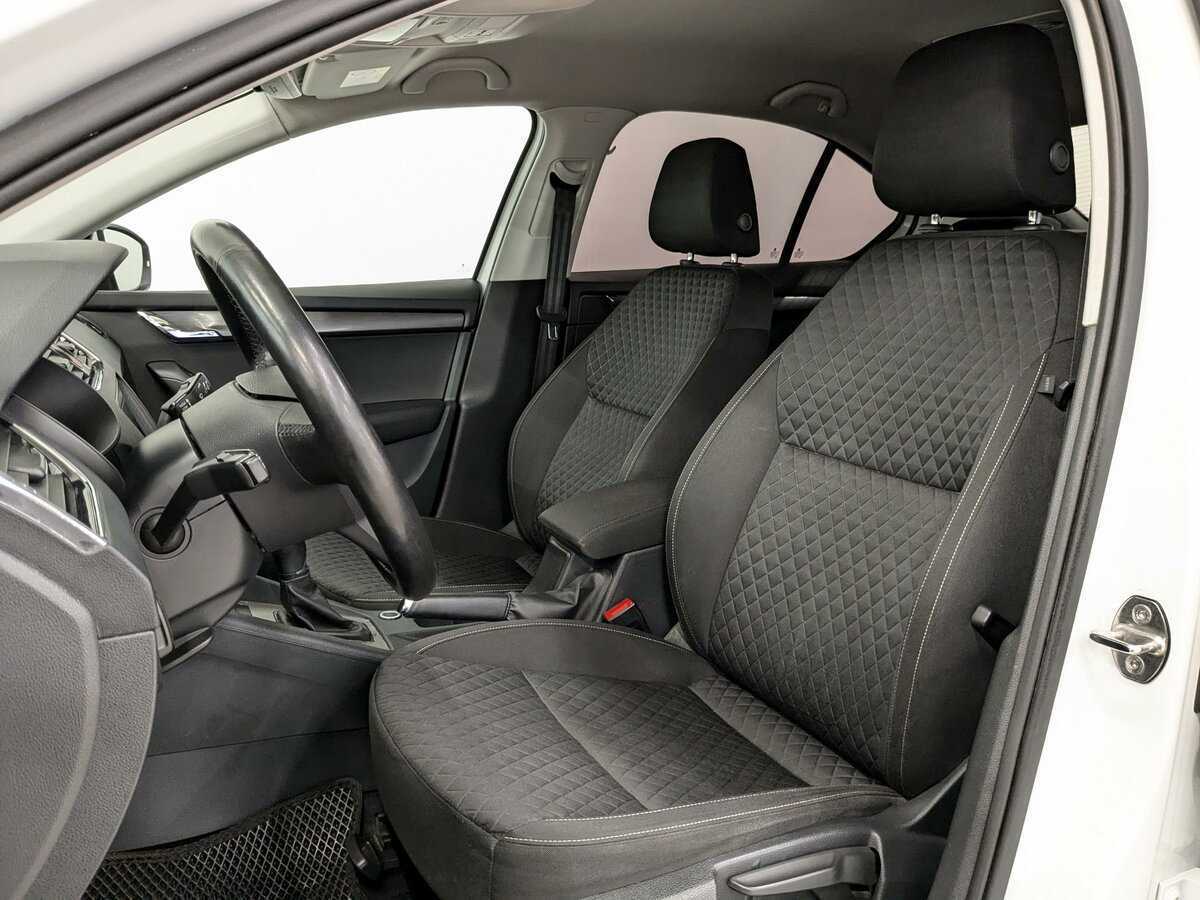 Skoda Octavia с пробегом — 2017 год. Фото: #17