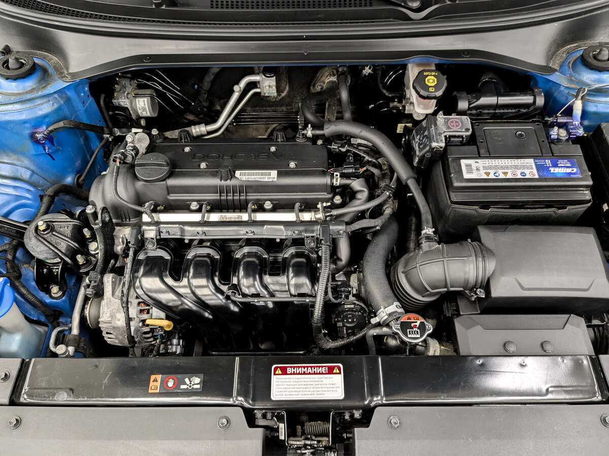 Kia Rio с пробегом — 2018 год. Фото: #8