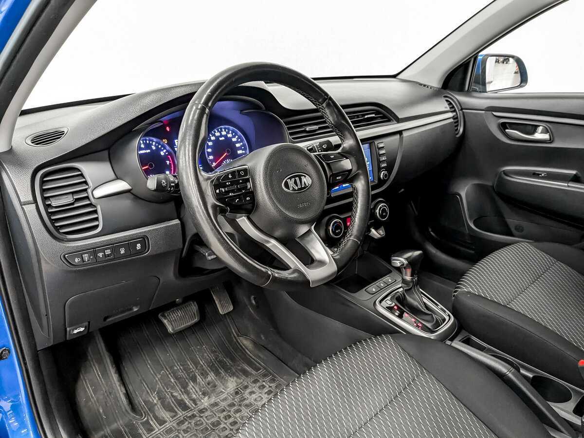 Kia Rio с пробегом — 2018 год. Фото: #15