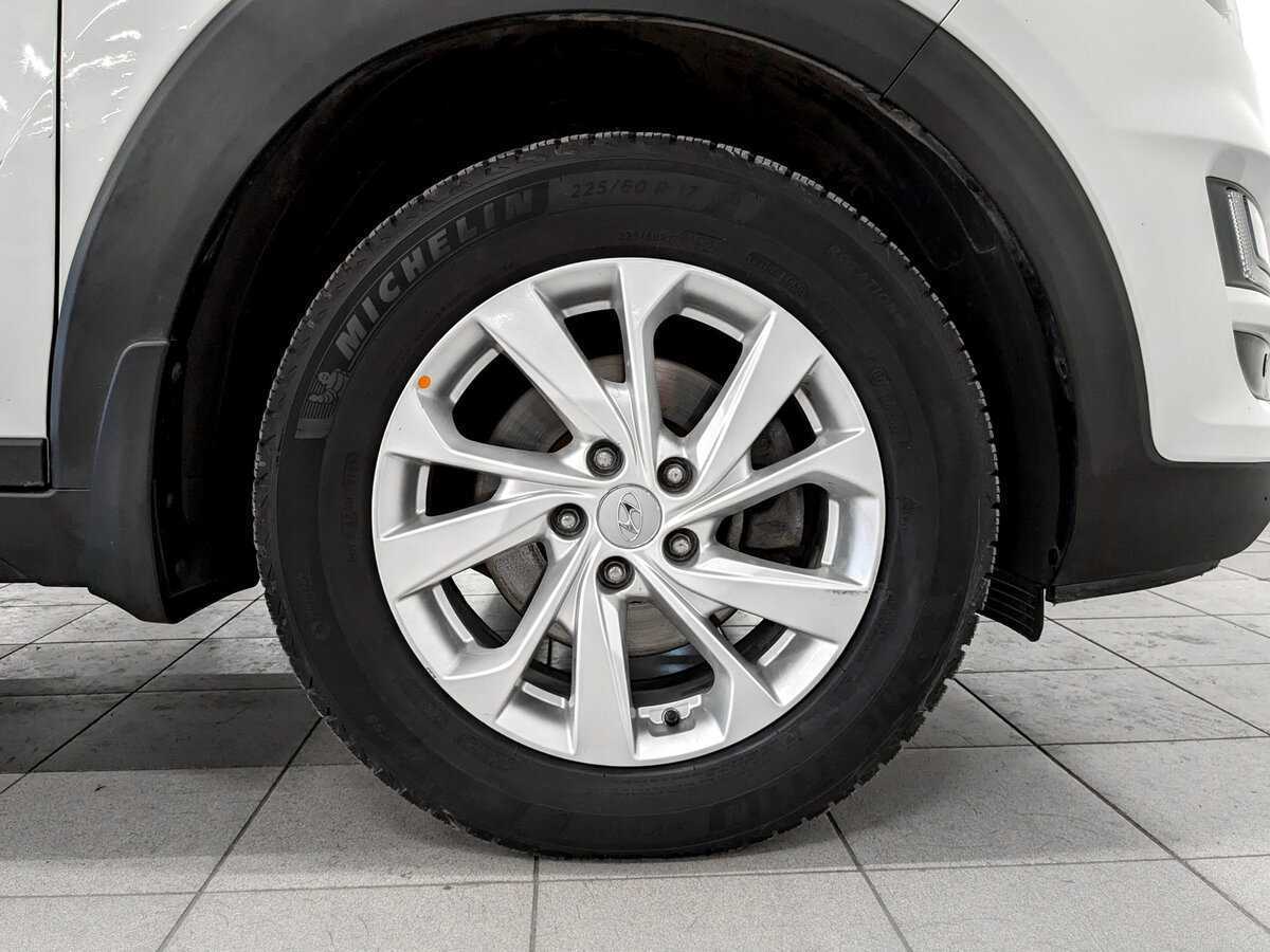 Hyundai Tucson с пробегом — 2020 год. Фото: #17