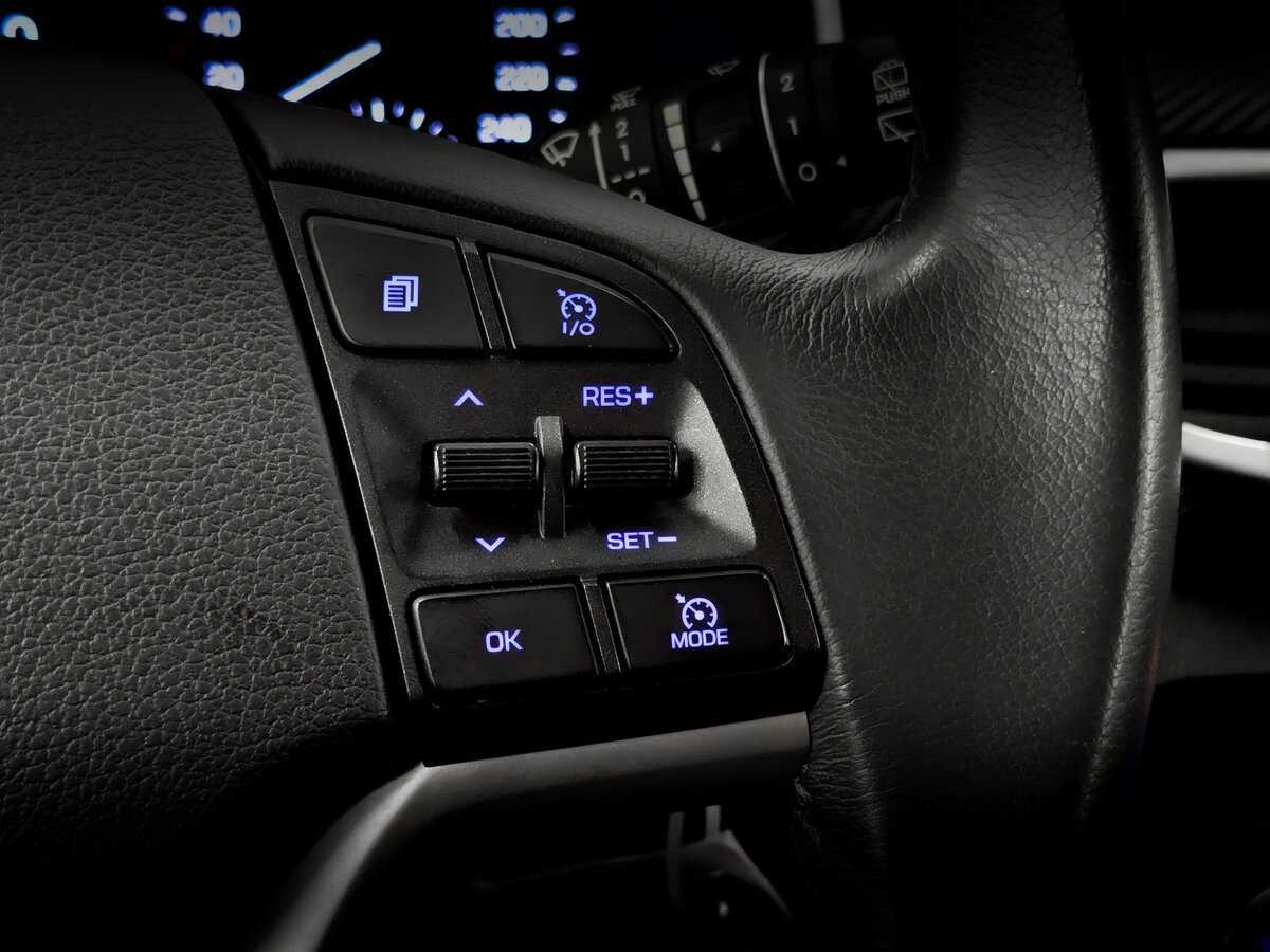 Hyundai Tucson с пробегом — 2020 год. Фото: #26