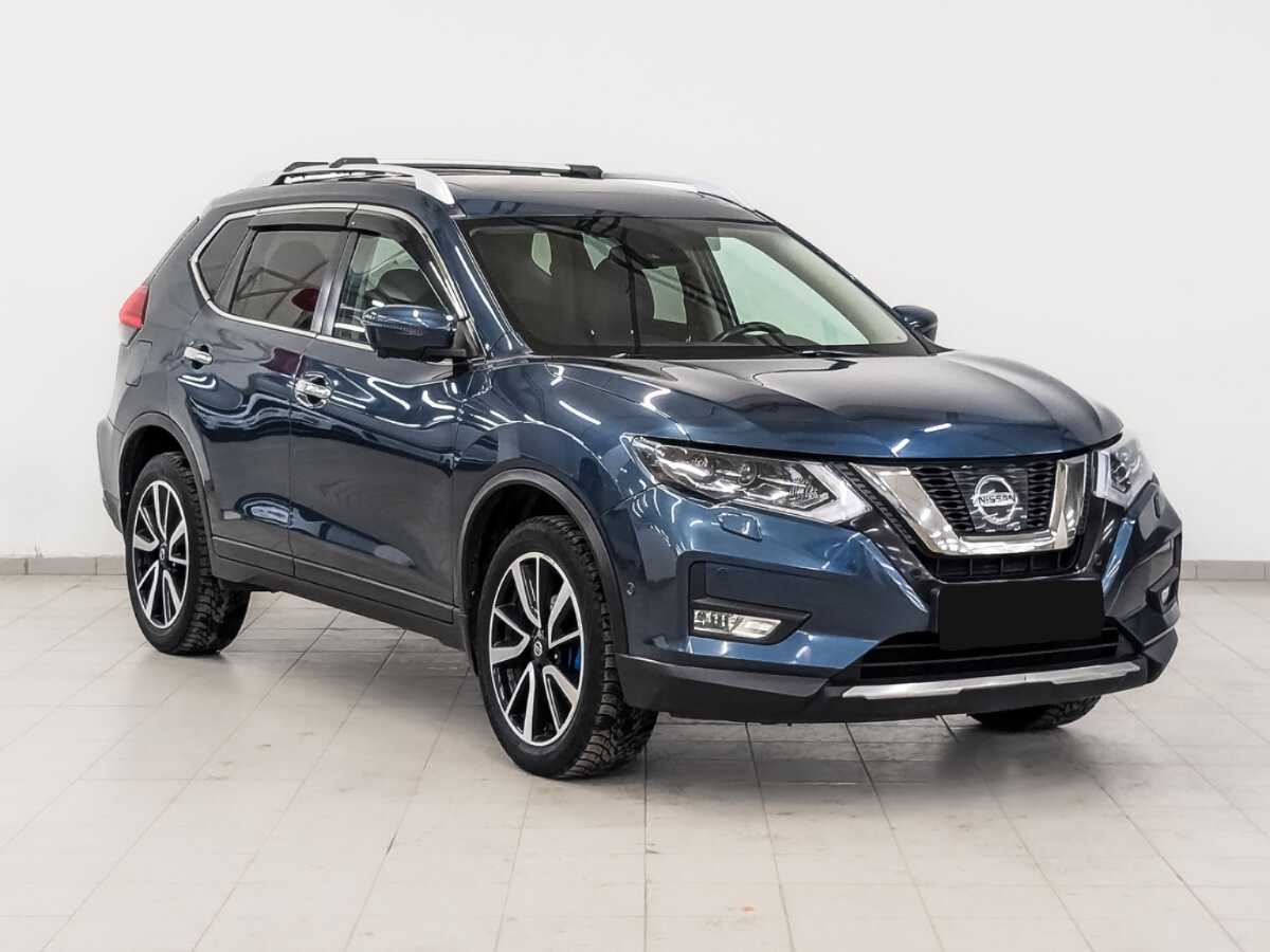 Nissan X-Trail с пробегом — 2019 год. Фото: #2