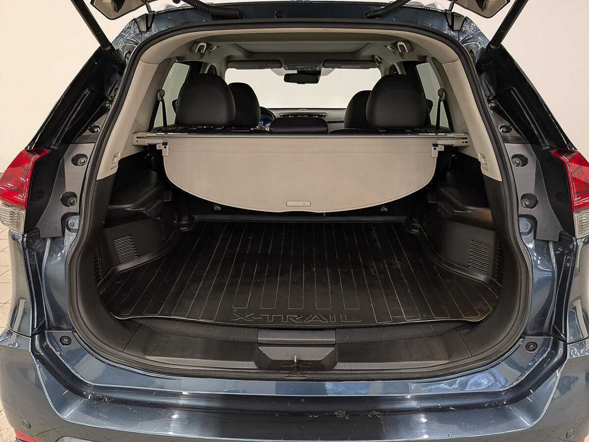 Nissan X-Trail с пробегом — 2019 год. Фото: #9