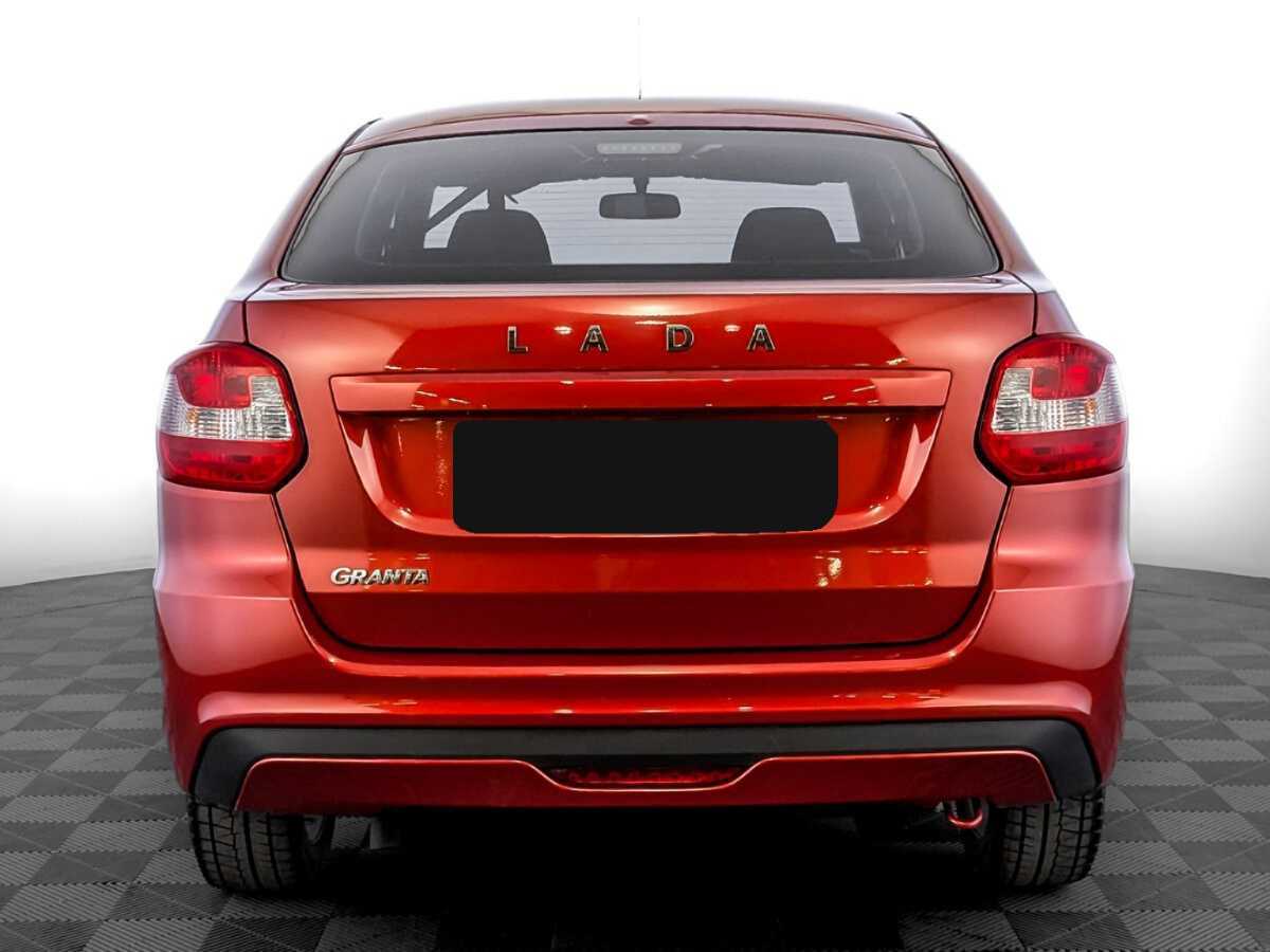Lada (ВАЗ) Granta с пробегом — 2022 год. Фото: #5