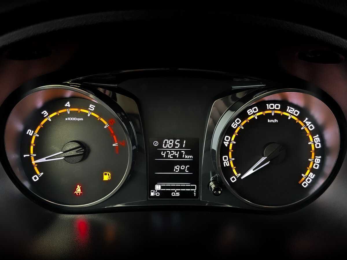 Lada (ВАЗ) Granta с пробегом — 2022 год. Фото: #12