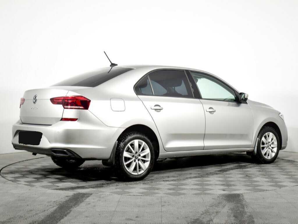 Volkswagen Polo с пробегом — 2021 год. Фото: #4