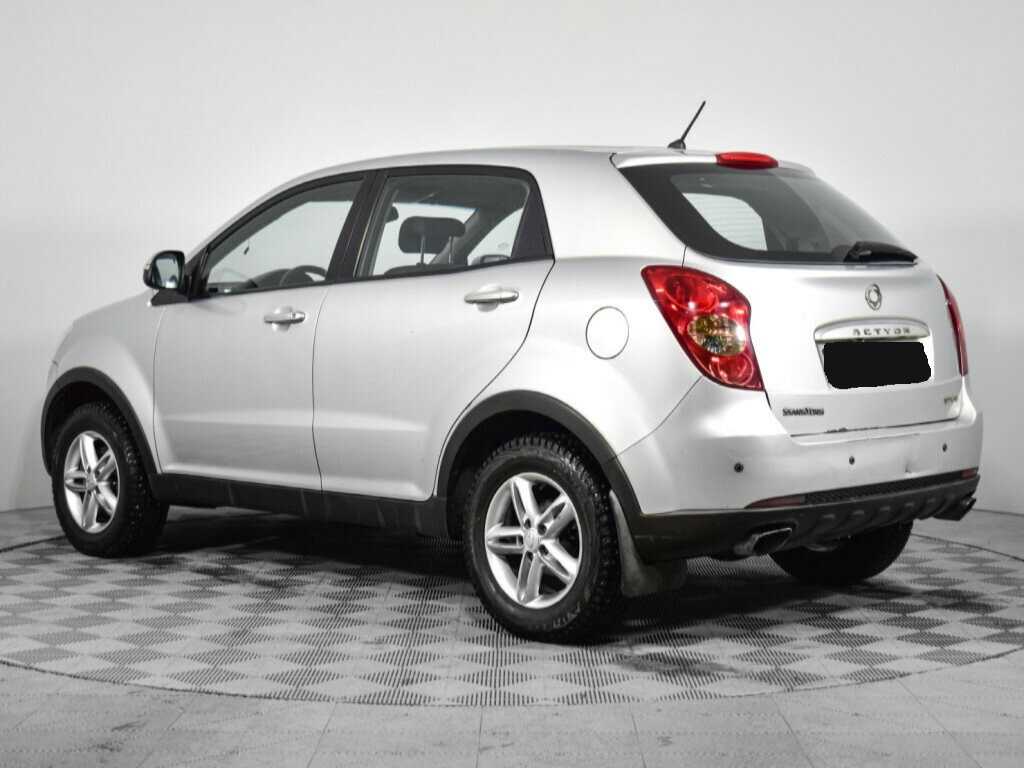 SsangYong Actyon с пробегом — 2012 год. Фото: #6