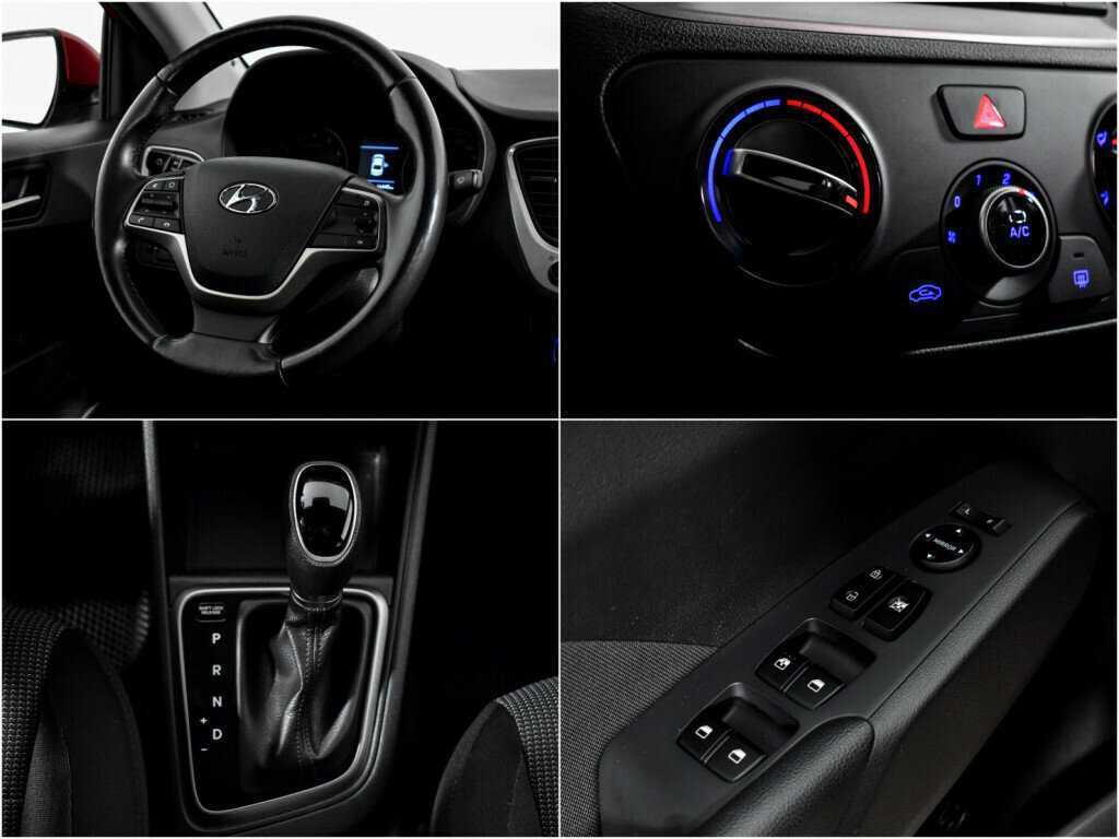 Hyundai Solaris с пробегом — 2017 год. Фото: #17