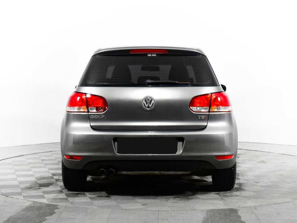 Volkswagen Golf с пробегом — 2012 год. Фото: #5