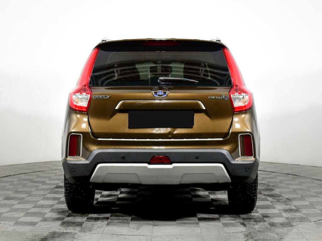 Geely Emgrand X7 с пробегом — 2019 год. Фото: #5