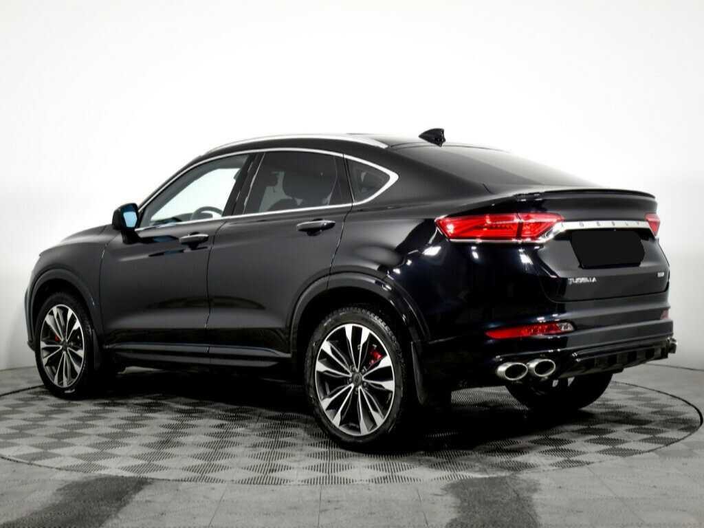 Geely Tugella с пробегом — 2022 год. Фото: #7