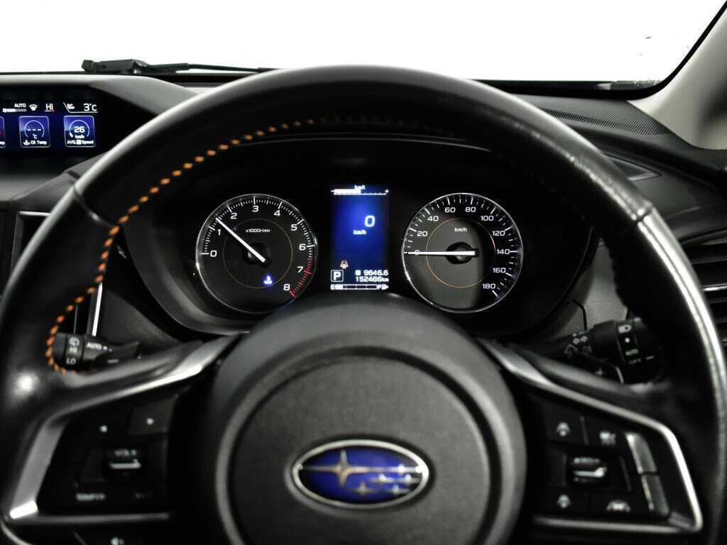 Subaru XV с пробегом — 2018 год. Фото: #10