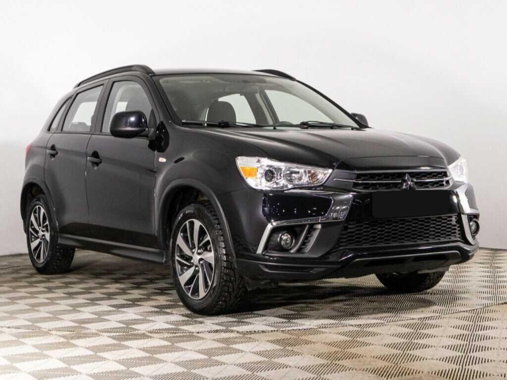 Mitsubishi ASX с пробегом — 2019 год. Фото: #2