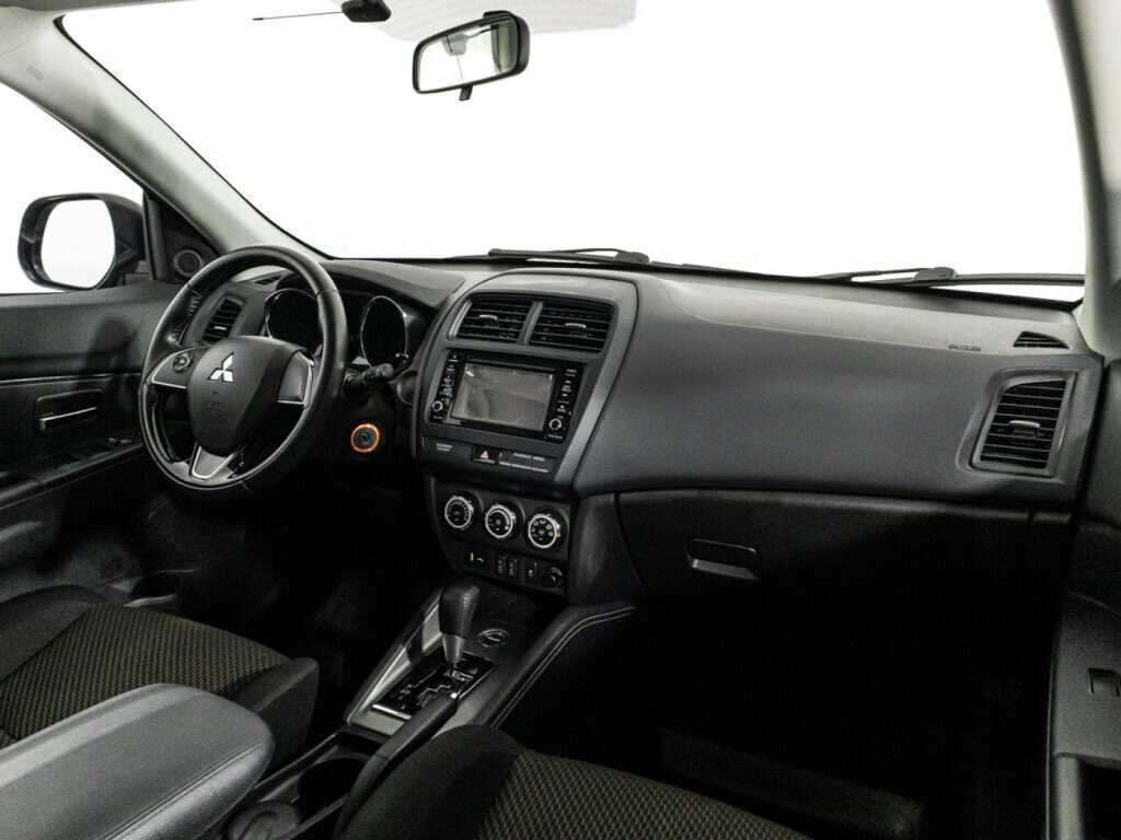 Mitsubishi ASX с пробегом — 2019 год. Фото: #8