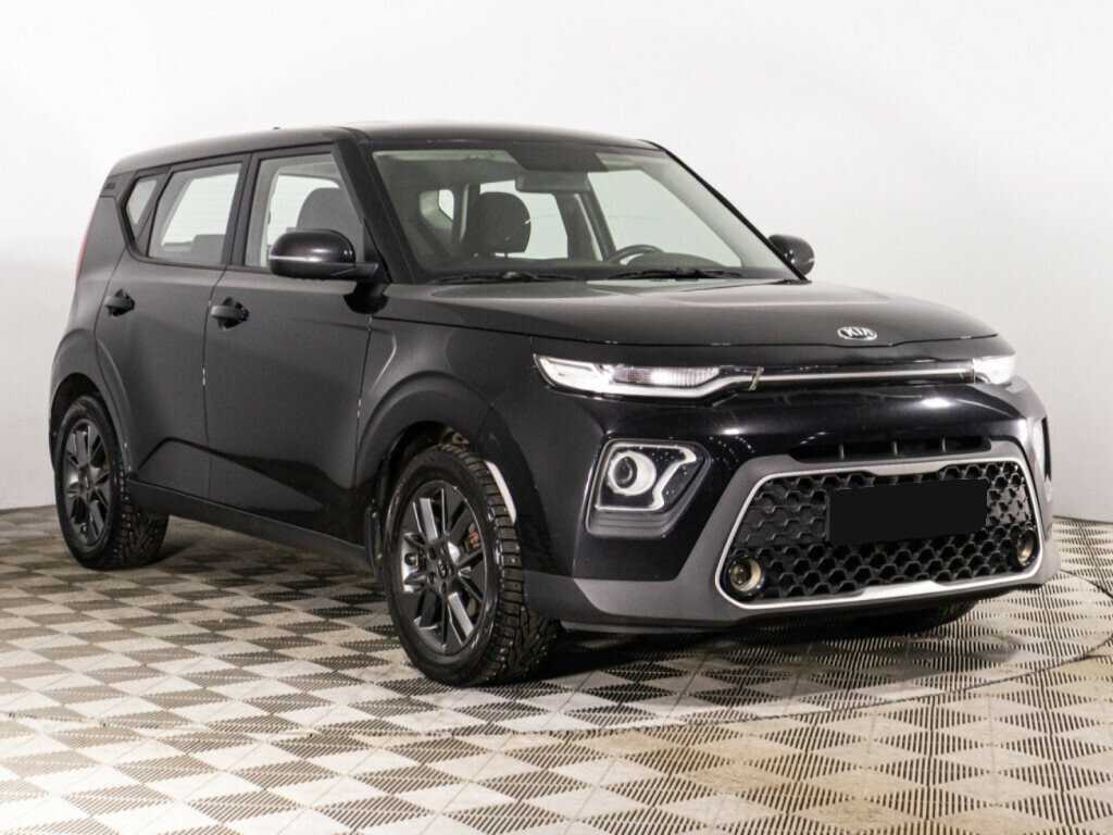 Kia Soul с пробегом — 2019 год. Фото: #1