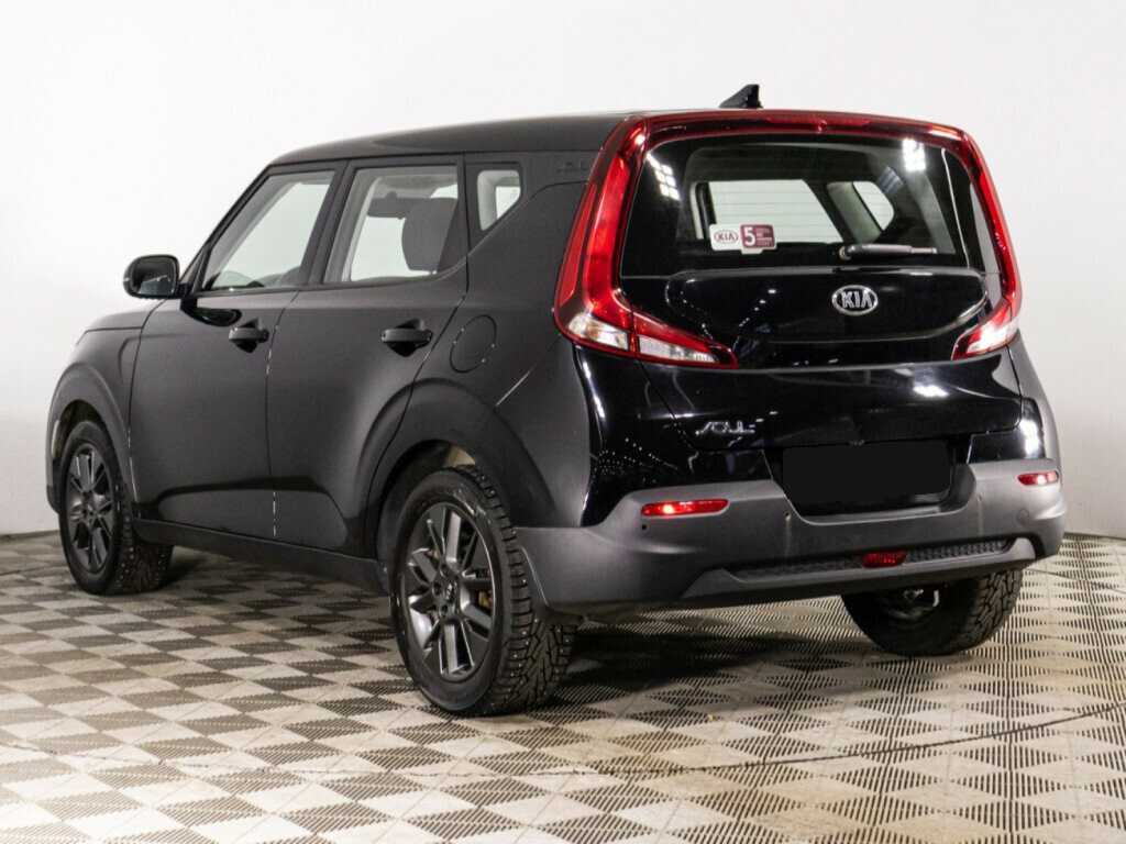 Kia Soul с пробегом — 2019 год. Фото: #6