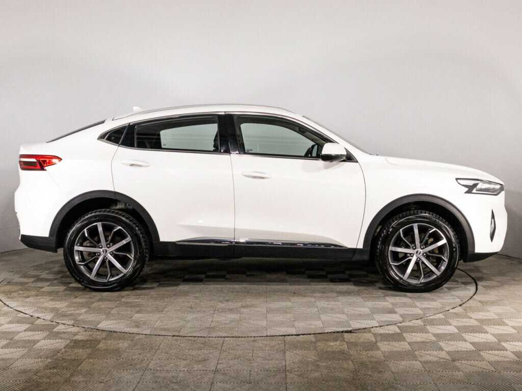 Haval F7x с пробегом — 2021 год. Фото: #3