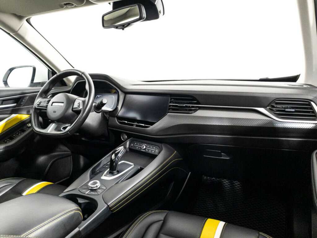 Haval F7x с пробегом — 2021 год. Фото: #8