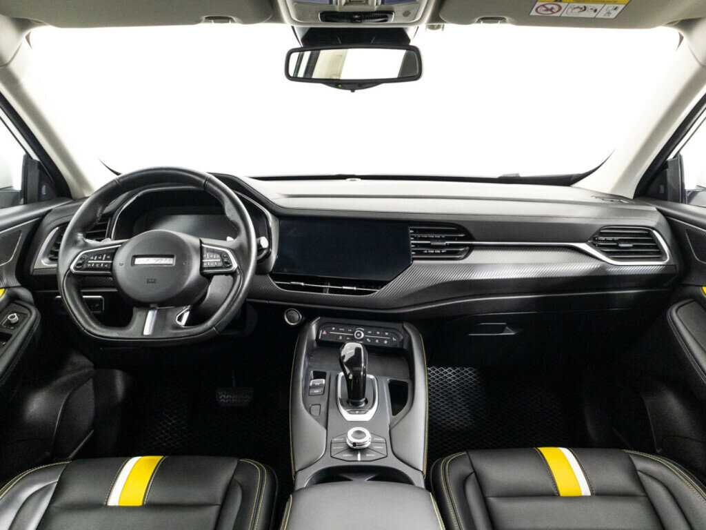 Haval F7x с пробегом — 2021 год. Фото: #12