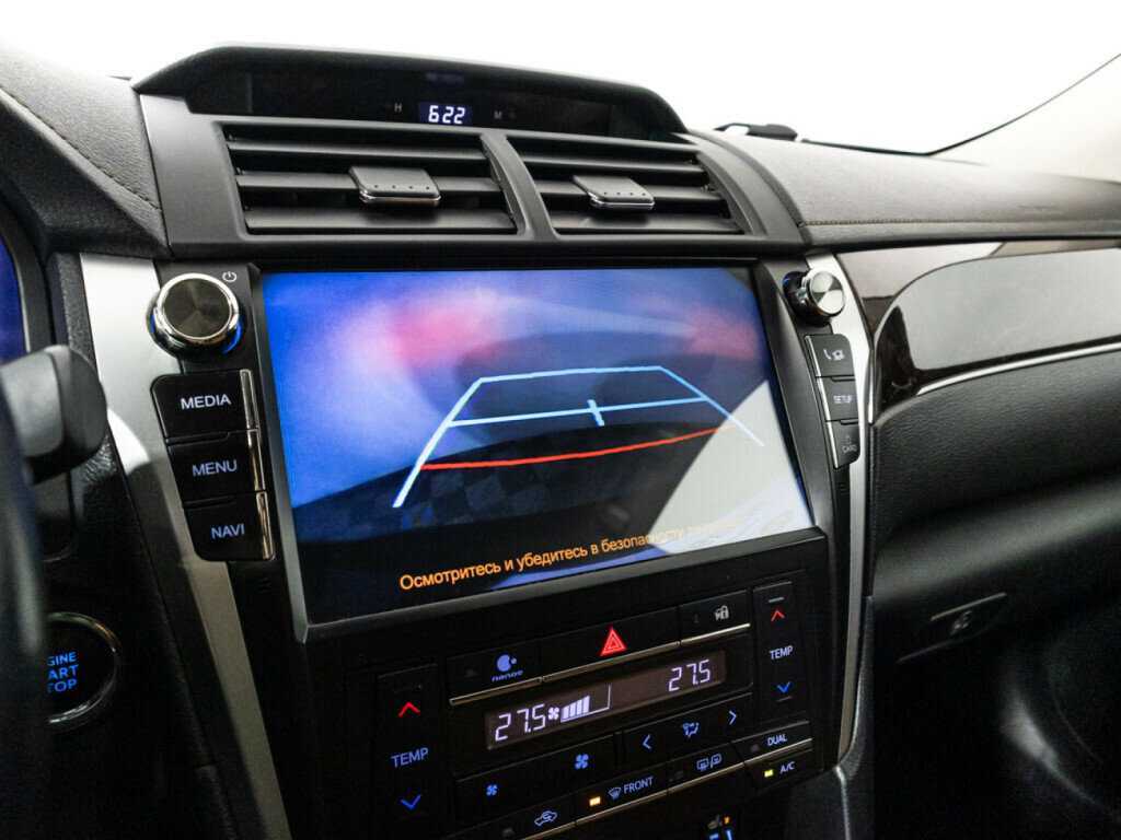 Toyota Camry с пробегом — 2017 год. Фото: #14