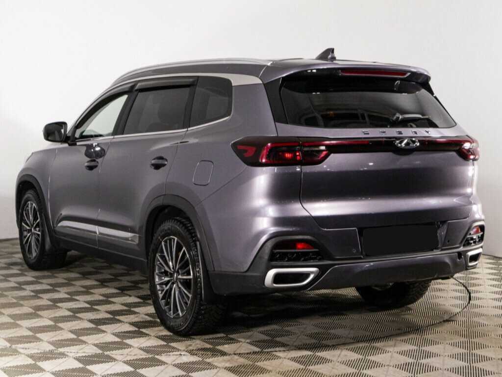 Chery Tiggo 8 с пробегом — 2023 год. Фото: #6