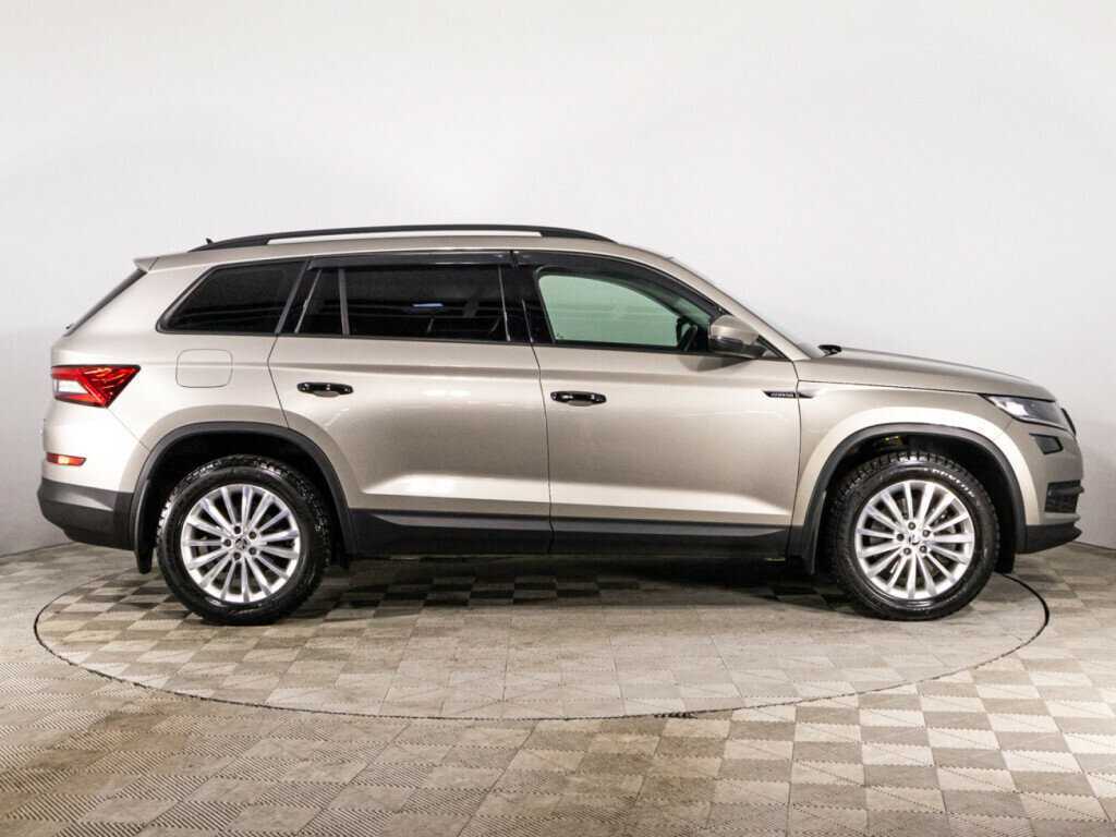 Skoda Kodiaq с пробегом — 2018 год. Фото: #3