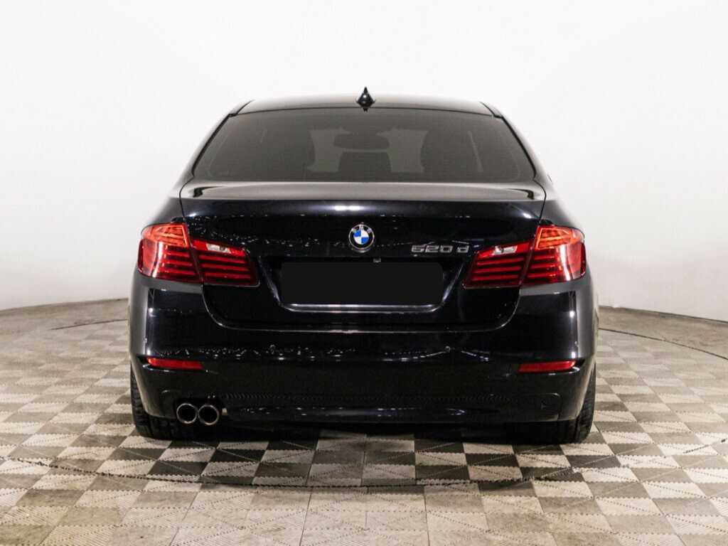 BMW 5 серии с пробегом — 2015 год. Фото: #5