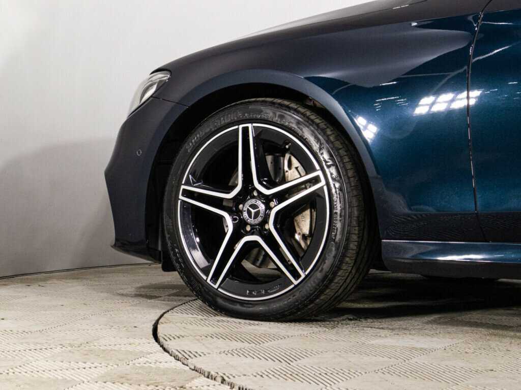 Mercedes-Benz E-Класс с пробегом — 2017 год. Фото: #25