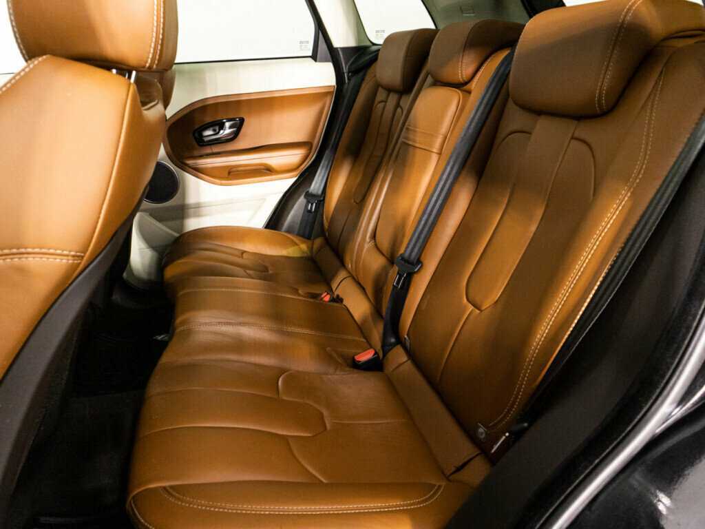 Land Rover Range Rover Evoque с пробегом — 2012 год. Фото: #9