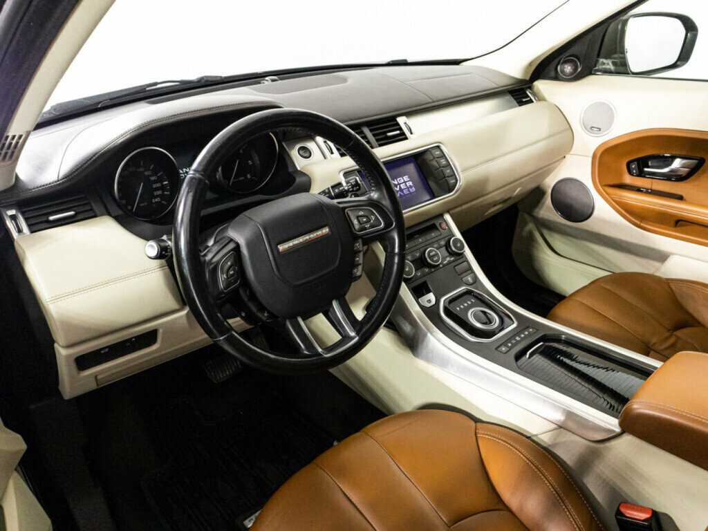Land Rover Range Rover Evoque с пробегом — 2012 год. Фото: #10