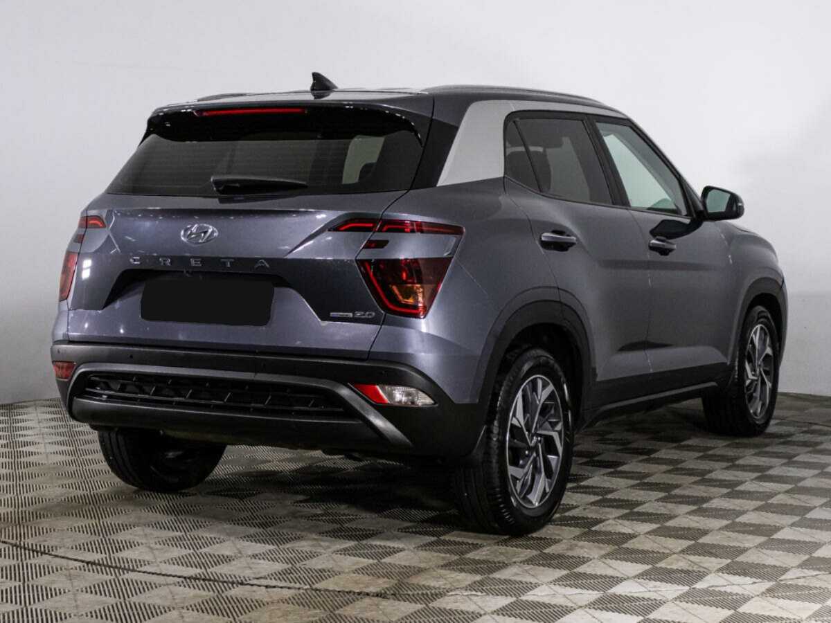 Hyundai Creta с пробегом — 2021 год. Фото: #4