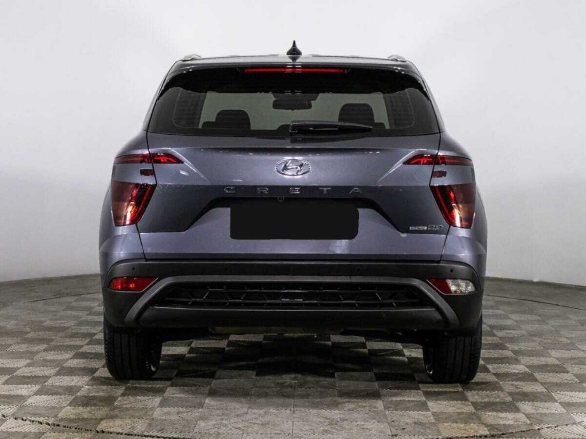 Hyundai Creta с пробегом — 2021 год. Фото: #5