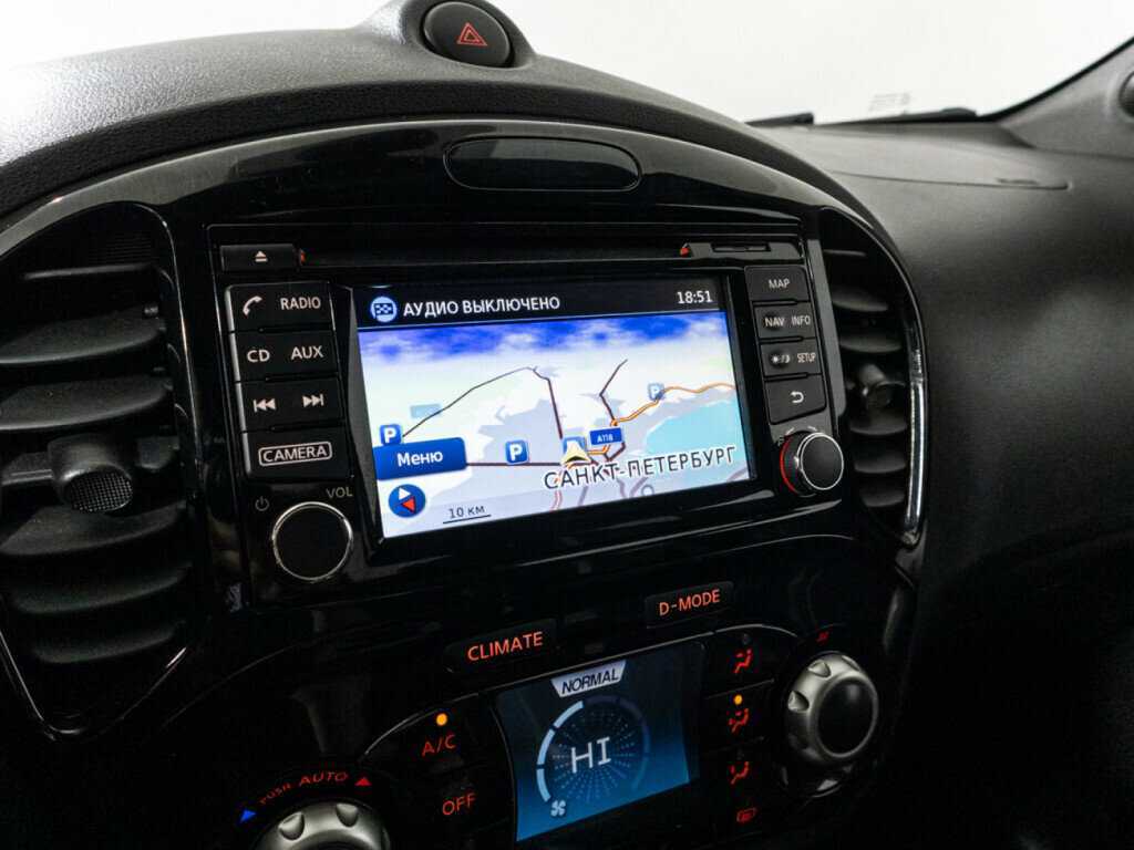 Nissan Juke с пробегом — 2017 год. Фото: #14