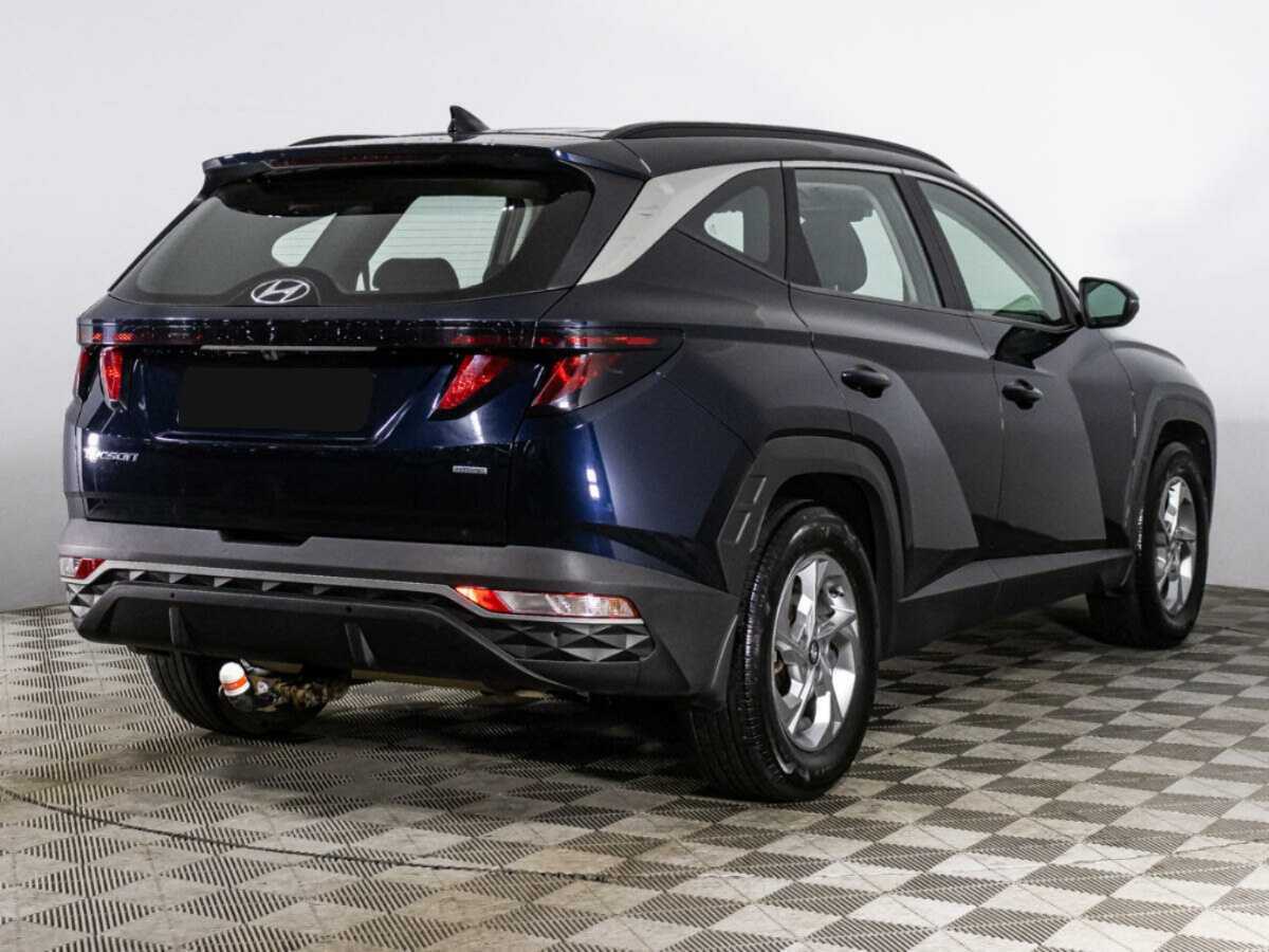 Hyundai Tucson с пробегом — 2021 год. Фото: #4