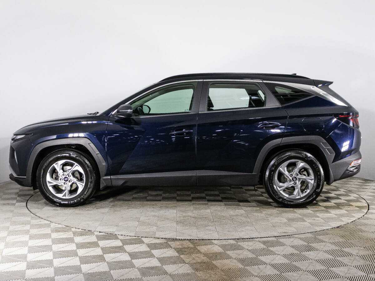 Hyundai Tucson с пробегом — 2021 год. Фото: #7