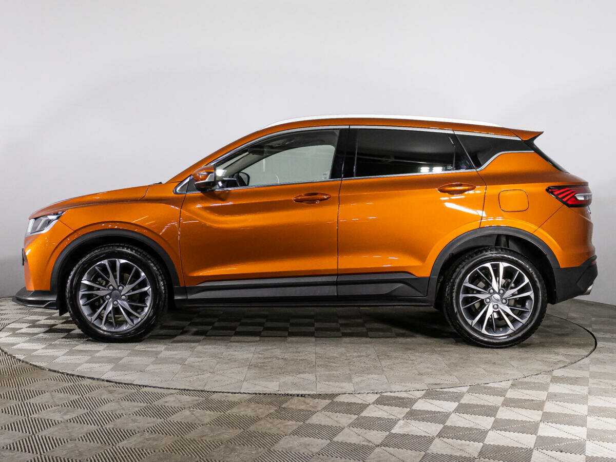 Geely Coolray с пробегом — 2020 год. Фото: #7