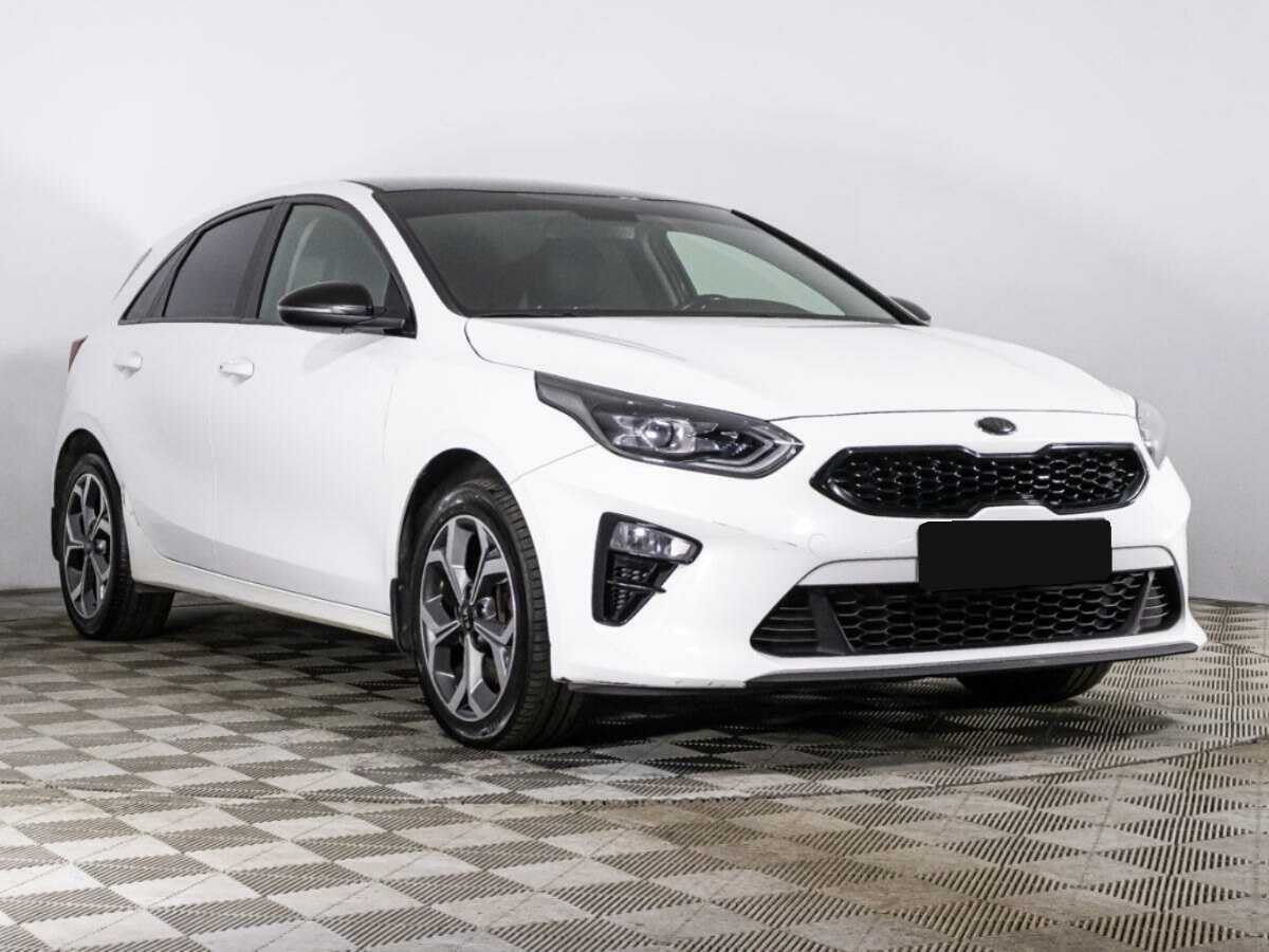 Kia Ceed с пробегом — 2020 год. Фото: #2