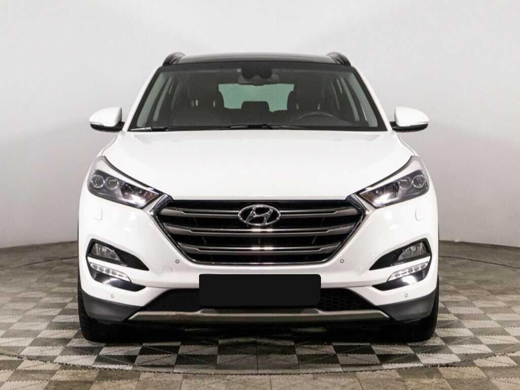 Hyundai Tucson с пробегом — 2016 год. Фото: #1