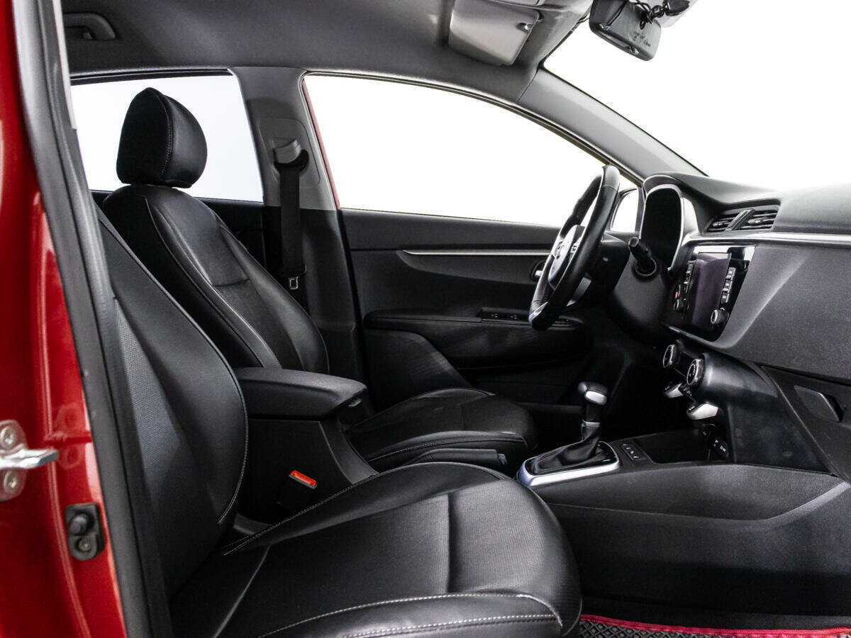 Kia Rio с пробегом — 2021 год. Фото: #24