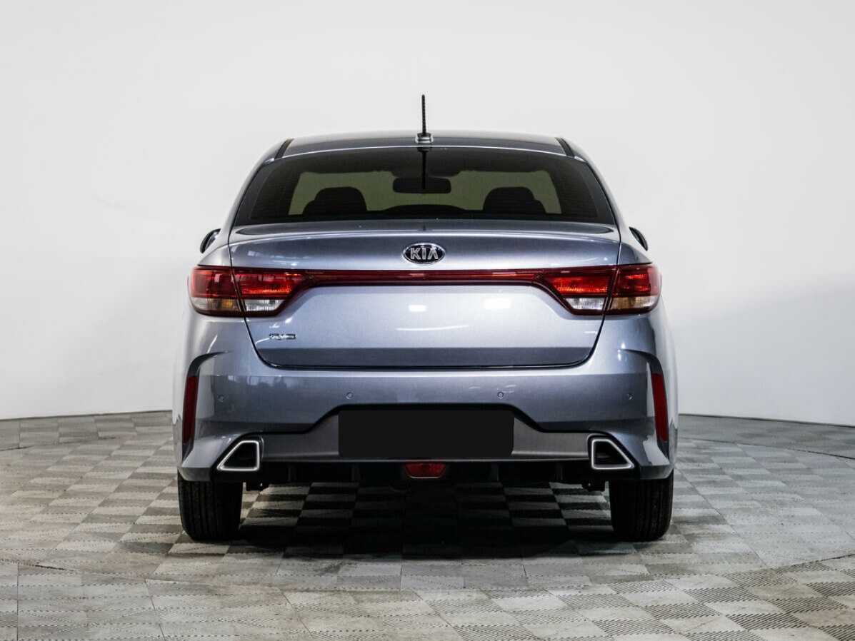 Kia Rio с пробегом — 2021 год. Фото: #4