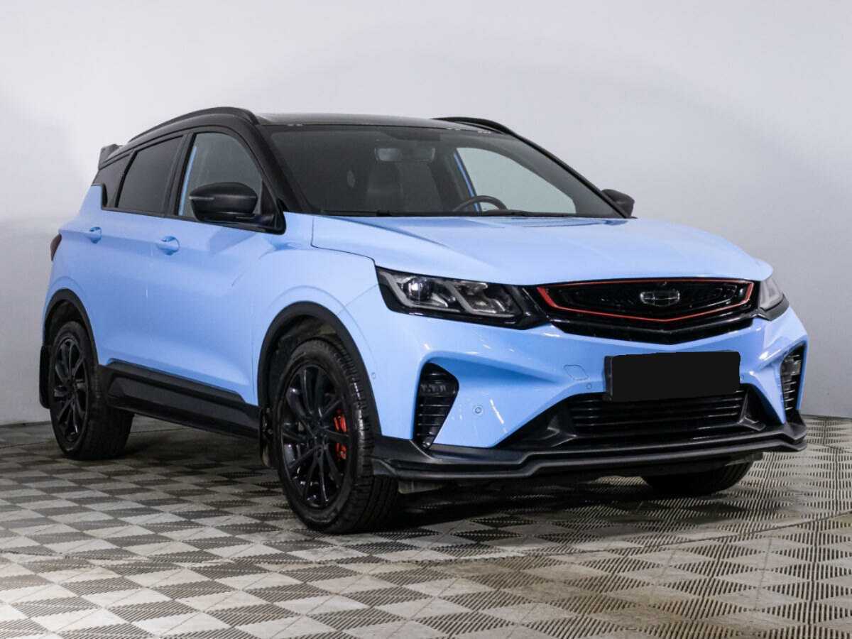 Geely Coolray с пробегом — 2022 год. Фото: #2