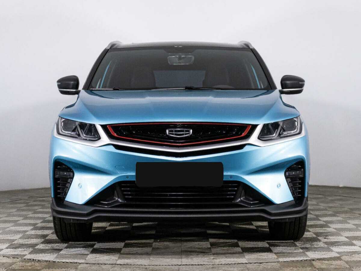 Geely Coolray с пробегом — 2023 год. Фото: #1