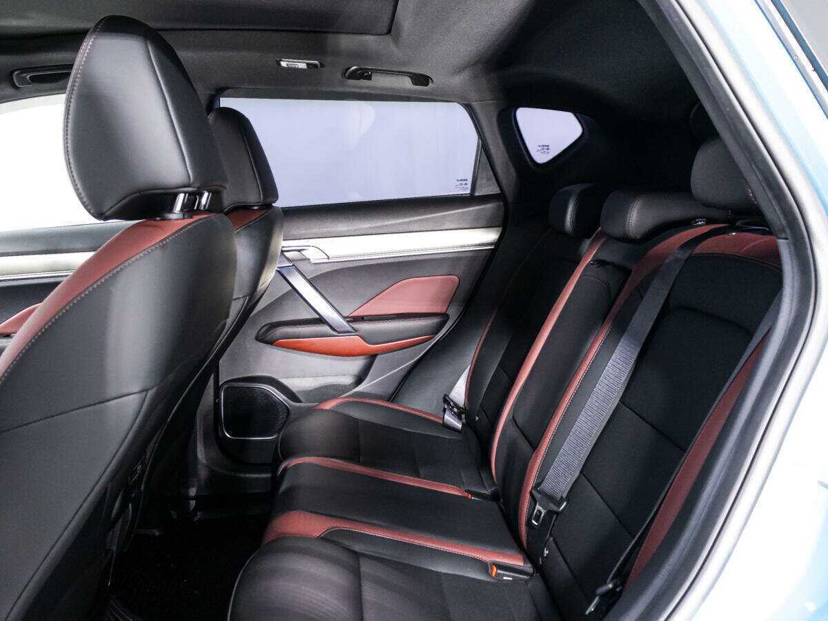 Geely Coolray с пробегом — 2023 год. Фото: #9