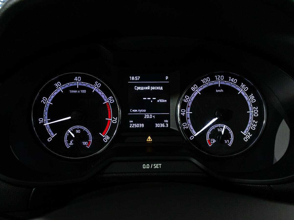 Skoda Octavia с пробегом — 2018 год. Фото: #11