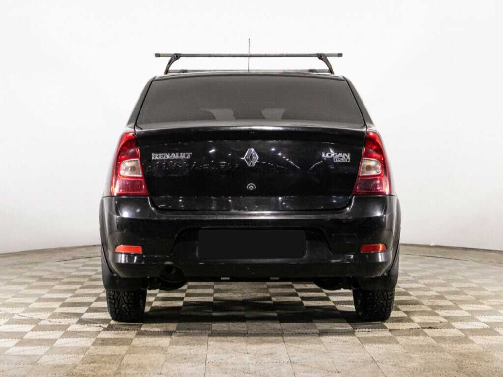 Renault Logan с пробегом — 2013 год. Фото: #5