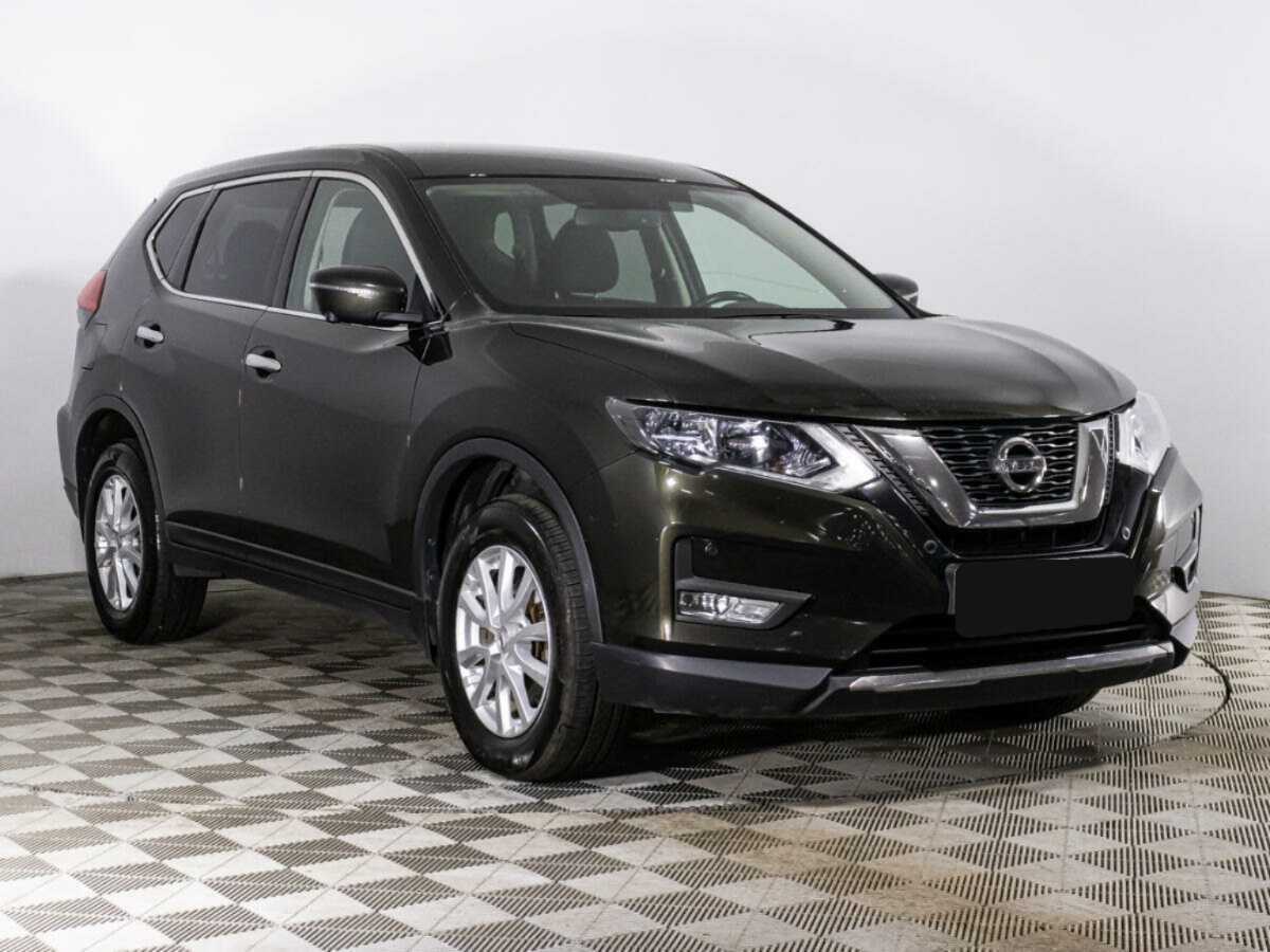 Nissan X-Trail с пробегом — 2019 год. Фото: #2