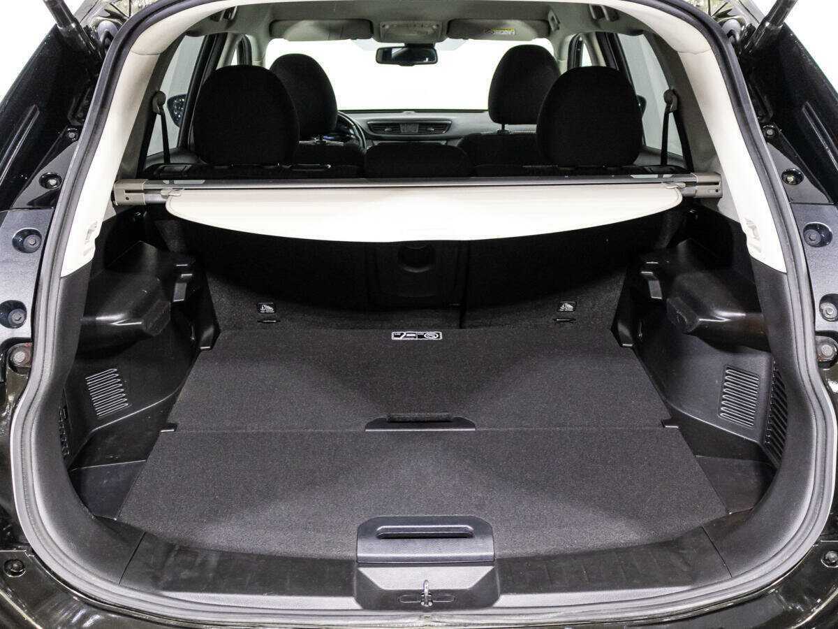 Nissan X-Trail с пробегом — 2019 год. Фото: #14