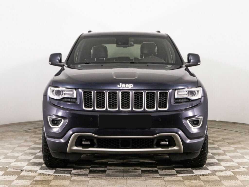 Jeep Grand Cherokee с пробегом — 2014 год. Фото: #1