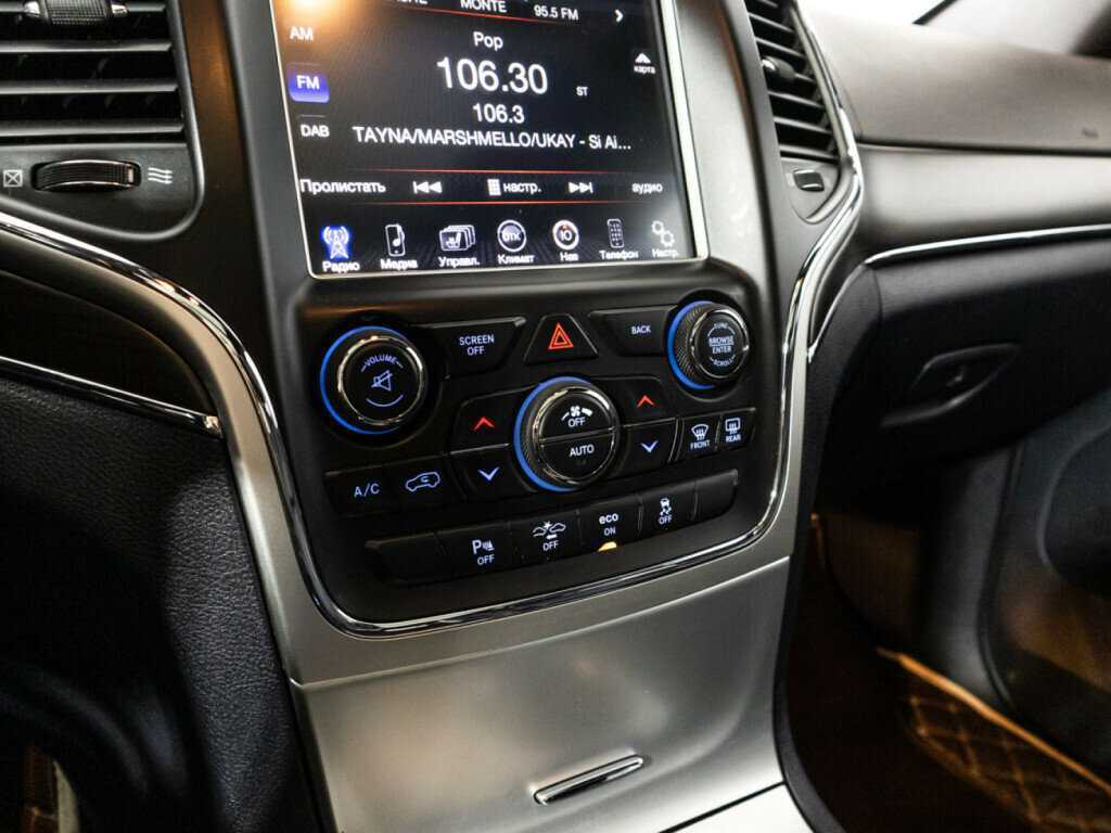 Jeep Grand Cherokee с пробегом — 2014 год. Фото: #18