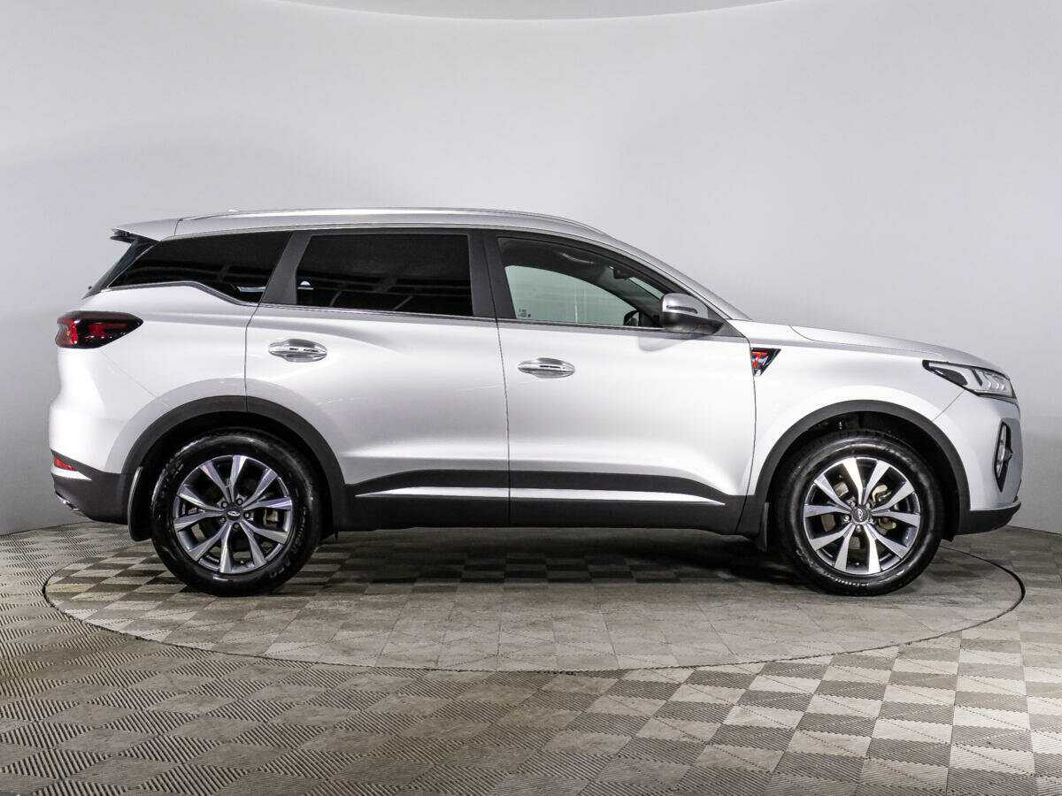 Chery Tiggo 7 Pro Max с пробегом — 2023 год. Фото: #3
